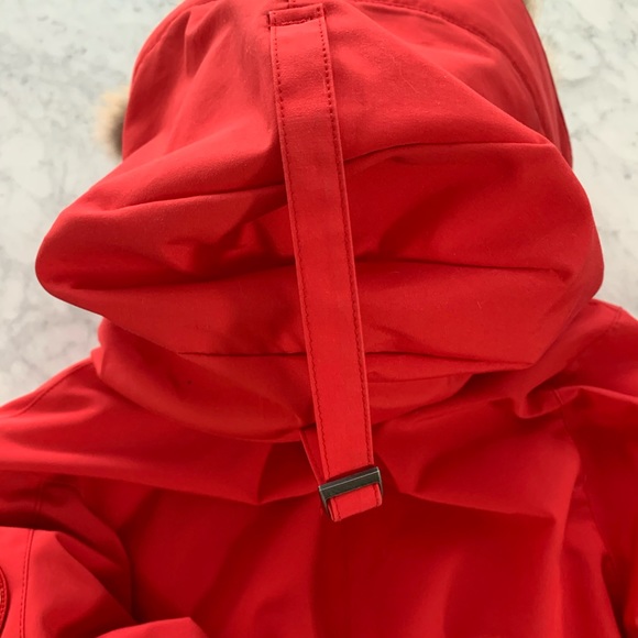 Authentic Canada Goose VICTORIA RED PARKA - Picture 5 of 16